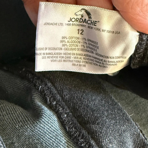 Vintage Jordache • High Rise Straight Jeans - Picture 9 of 13